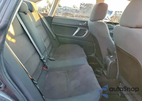 2009 Subaru Legacy 2.5I z USA, uszkodzony, nr VIN 4S3BL616897229424